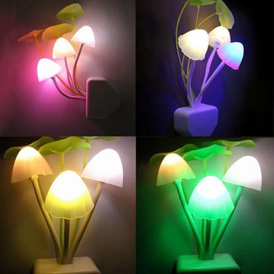 Automatic Sensor Light Night , Automatic Color Changing LED light