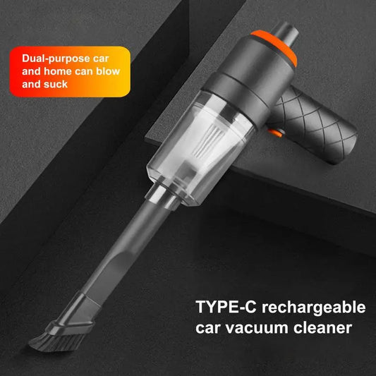 Wireless Car Vacuum Cleaner Blowable Mini Vacuum Cleaner For Car Home